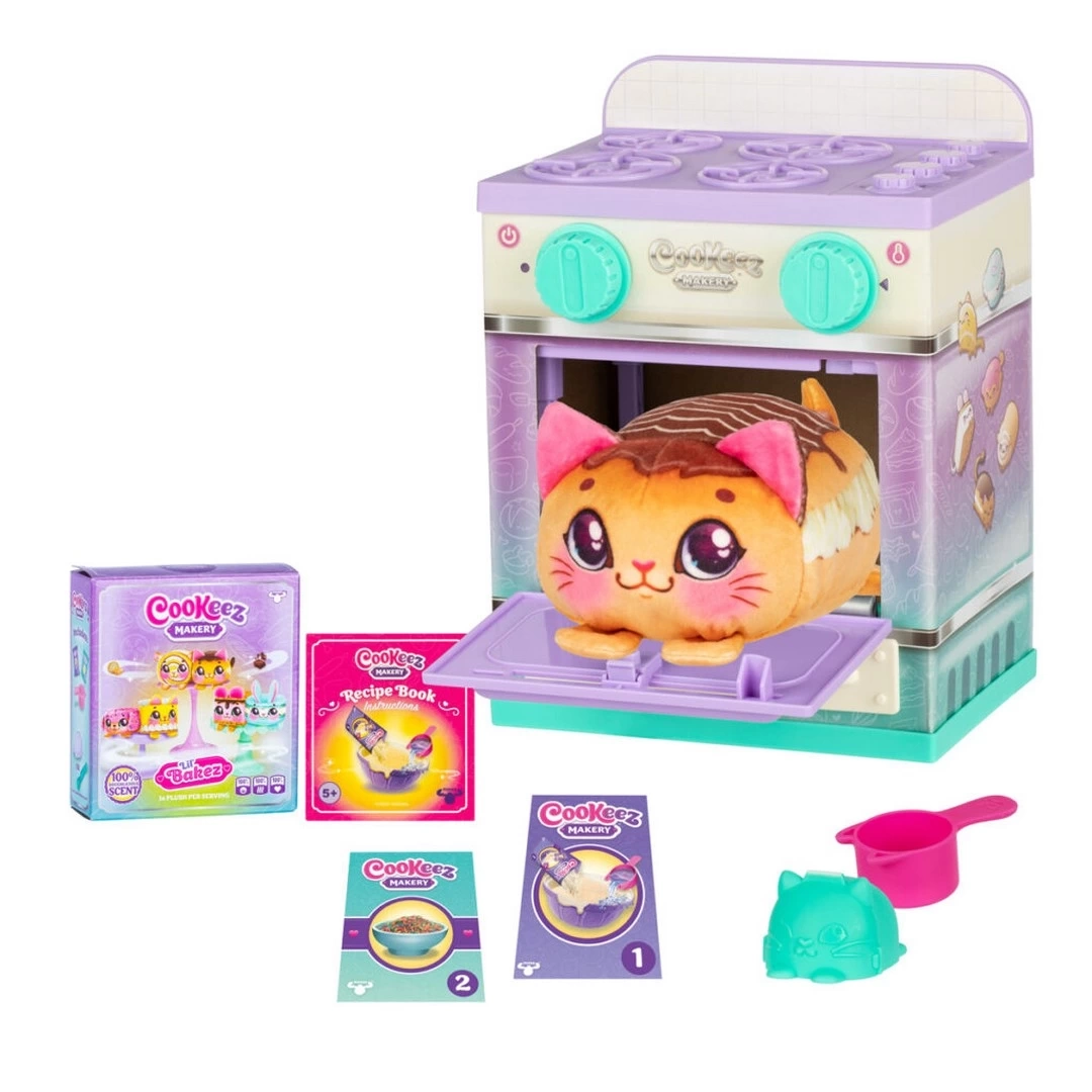 Cookeez Oven Mis & Hot Surprise