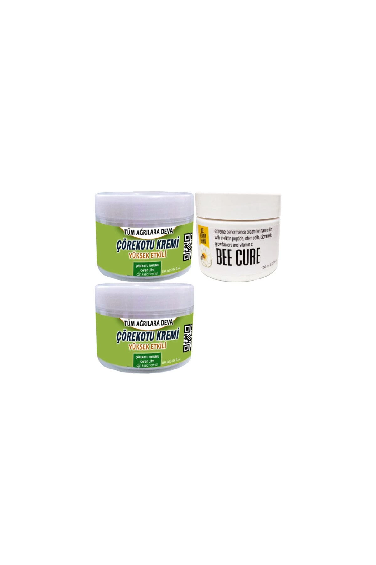 2x150 ml+Bee Cure Cream 150 ml for body leaks