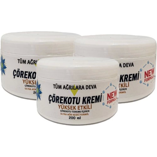 Çörek Otu Kremi White Box 3 Tane Birden 200 ml HZNZF131