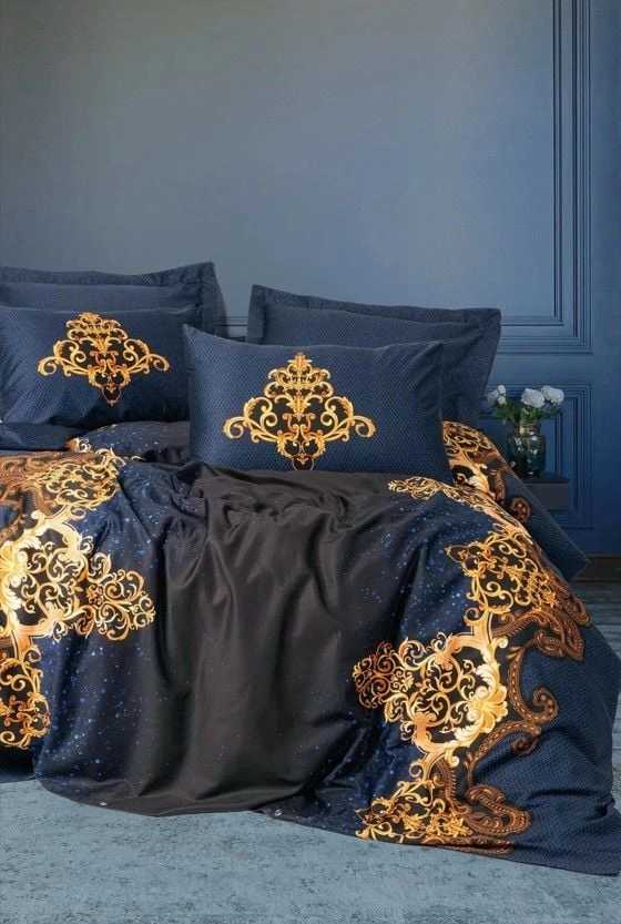 Cotton Box Palace Satin Double Duvet Cover