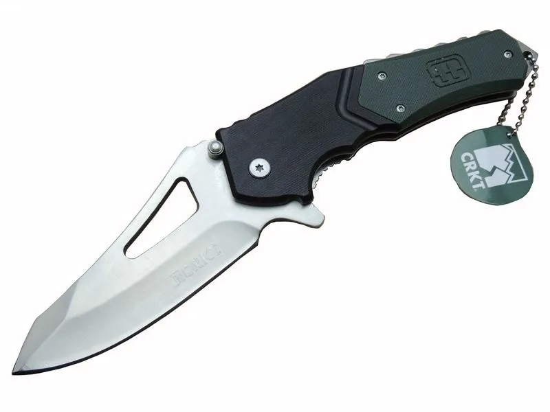 CRKT Responseer x9 M 7084 Outdoor Clamp 23 cm - Fiber Handle, Automatic, Textile Case