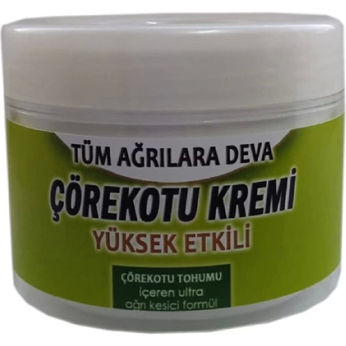 Cumino Çörek Otu Masaj Kremi 100 ml / Black Cumin 100 ml Cream