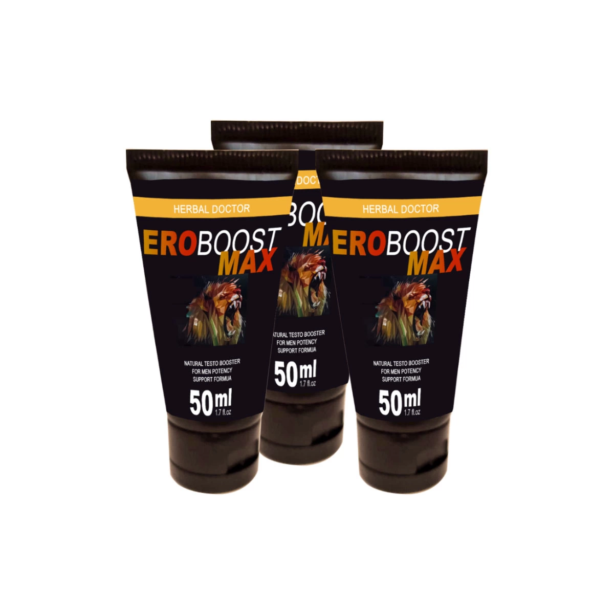 EroBoost MaxTesto 3 تان 50 مل حجم كريم التطبيق الخارجي كريم Bkn1EK325