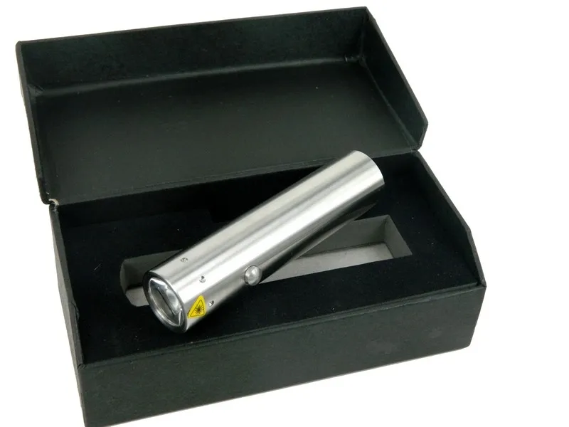 F BK30 Stainless Metal Flashlight - Battery, Boxed, Sellor