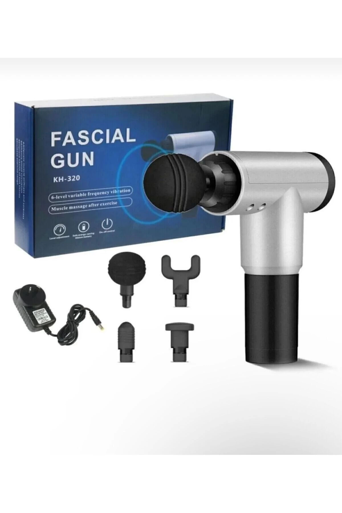 Fascial Gun Kh-320 Wireless Rechargeable Mini Massage Tool