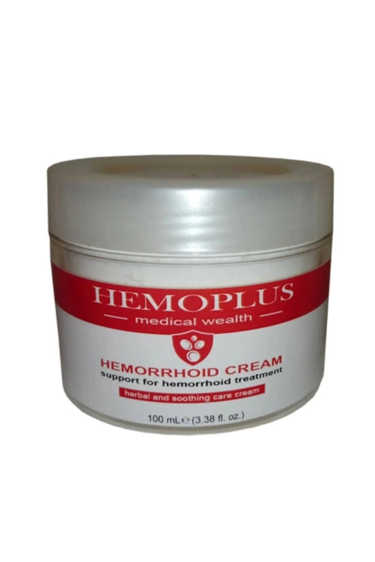 Hemoplus Homo.roid حرق وتسريب تدليك كريم 100 مل c 1 قطعة