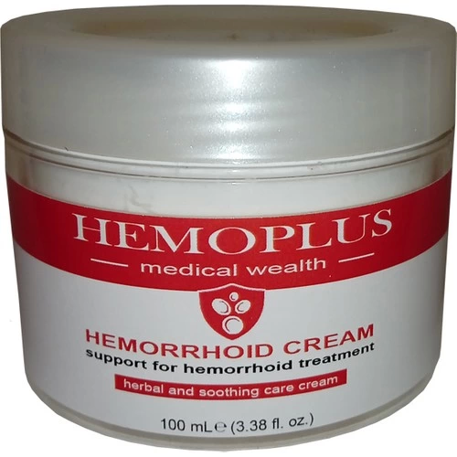 Etkili  Hemoplus Hemo-roid Kremi 100 ml