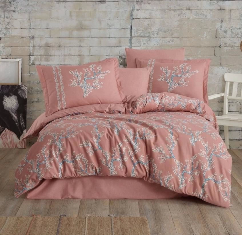 Hobby Double Ranforce Bedding Set Camila Somon