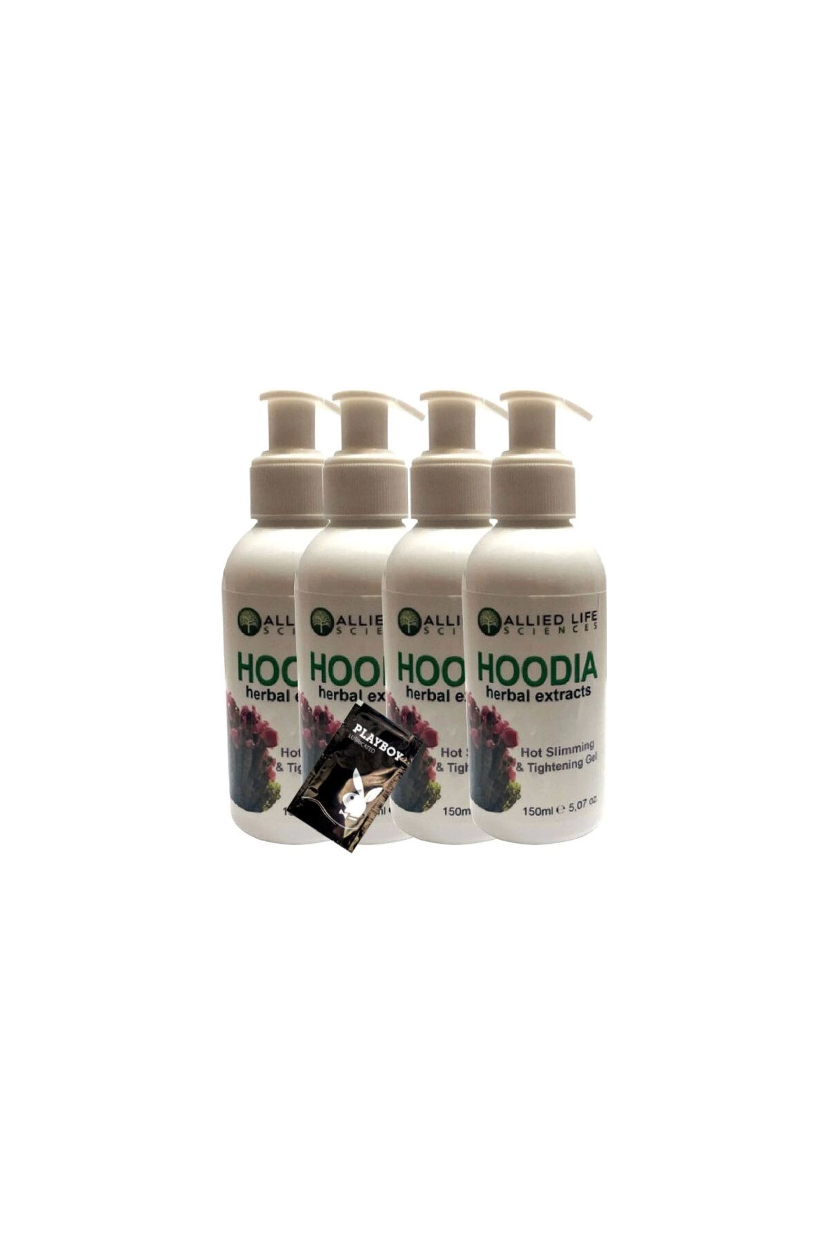 Hoodia Herbal Extracts Hot Slimming 4ad &Tight Sıkılaştırıcı Masaj Kremi 150 ml+ Jel