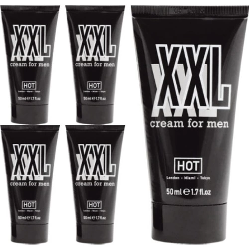 Hotxxl Erkeye خاص 50 مل تصفيف 5 قطع كريم PRBG319
