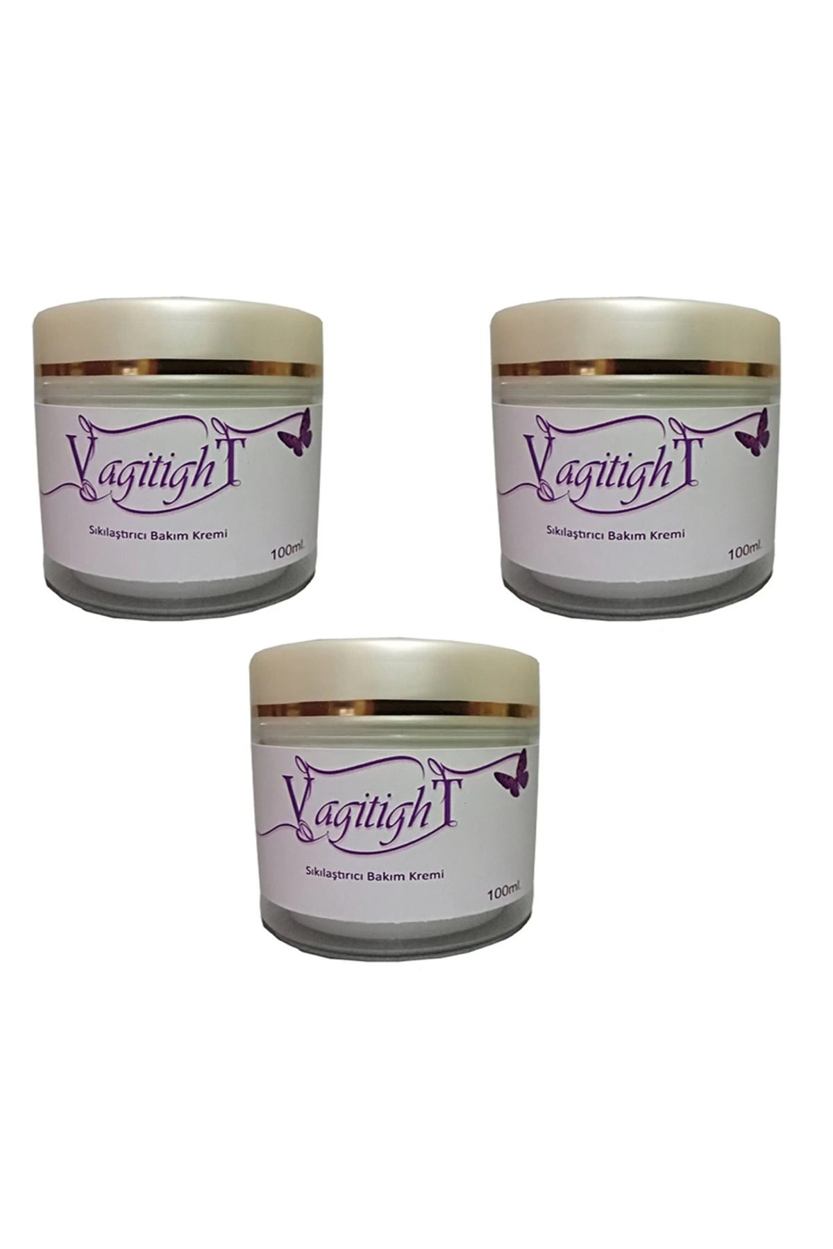 Kadınlar İçin Genital Bölge Şekillendirici Krem 100 ml X 3 ADET