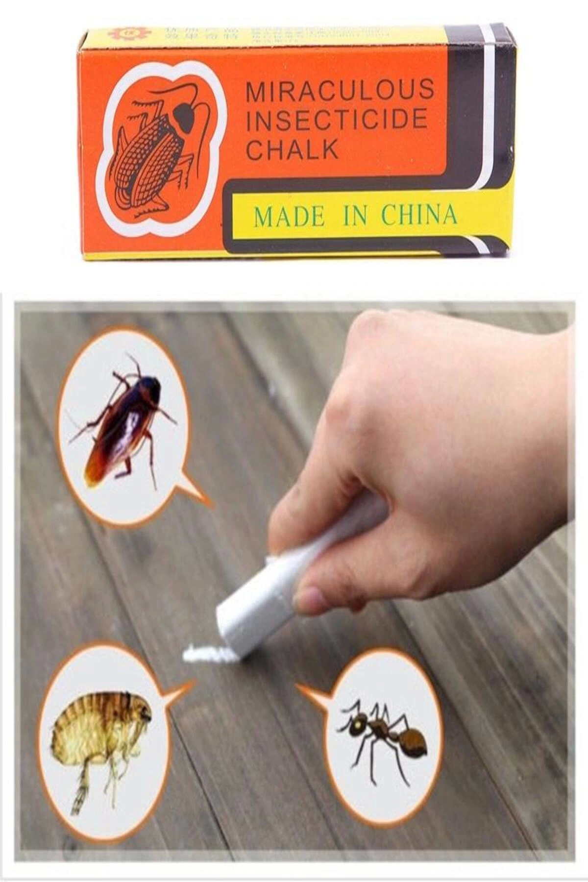 Ant Chalk - Pestal Chalk - Ant Farifying and Control Product (336336)