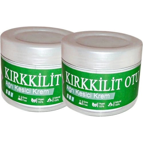 Kırk Kilit Otu Kremi Büyük Boy 150 ml x 2 adet