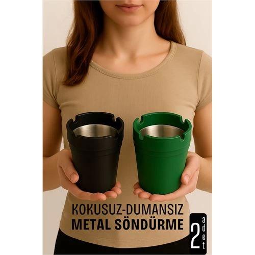 Odorless Smokeless Ashness - 2 ly Ash Set Cafe Cultivation Restaurant Ashness Desktop Ash