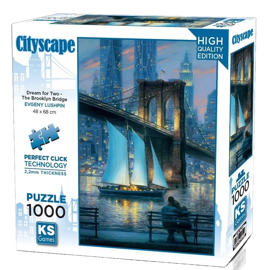KS Games Dream For Two Puzzle 1000 Piece 20754