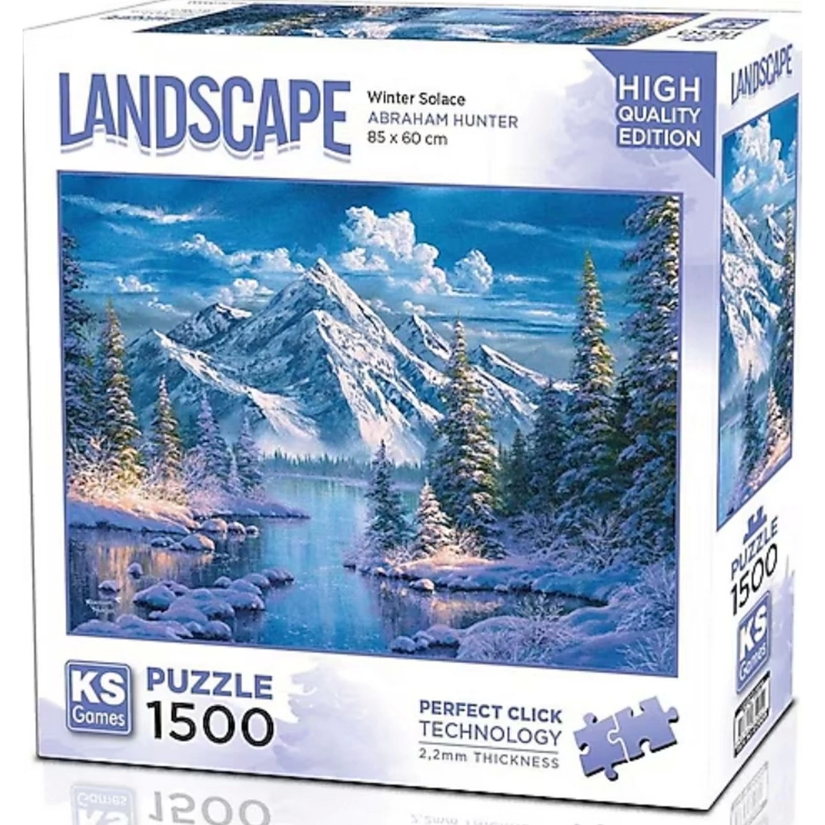 KS Games Winter Solace Puzzle 1500 Piece 22025