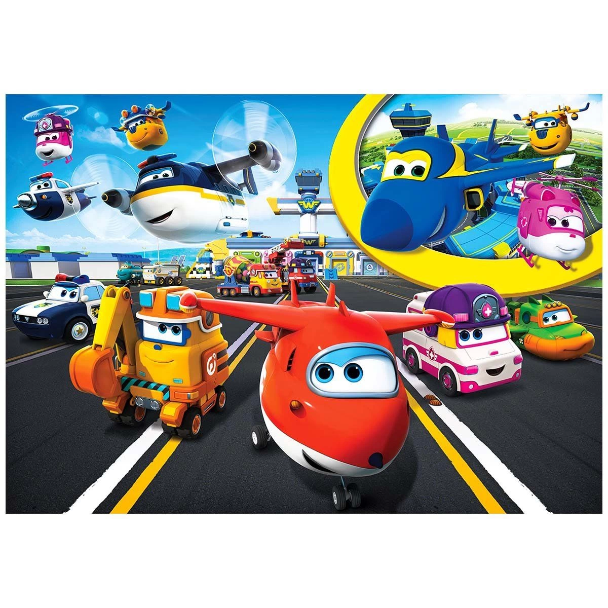KS Awesome Wings 100 Piece Puzzle