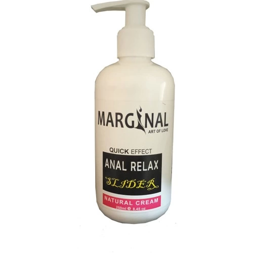 Marginal Relax 250 ml Cream / Marginal 250 ml Big Size Bay Lady Anàl Rahàtlater Scroll_rıcı Cream