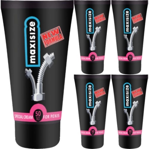 Maxsize Cream Erkeğe Özel 5 Adet 50 ml Krem