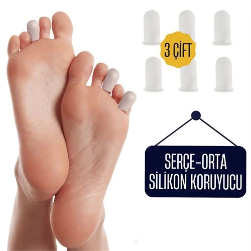BX 6 PCS Silicone Protective For Rat Finger