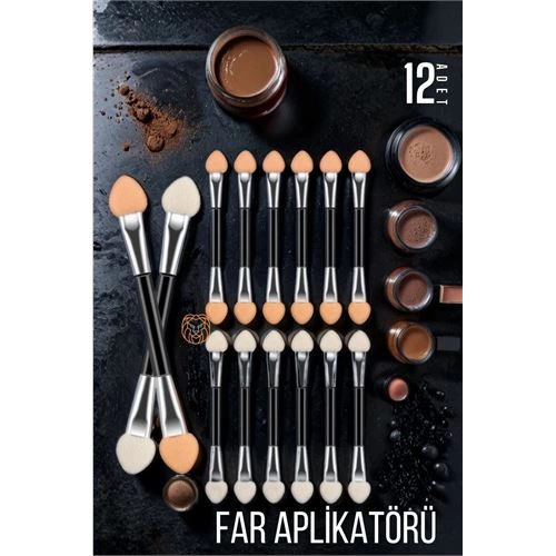 BX Far Applicator Eye Makeup Rods 12 PCS
