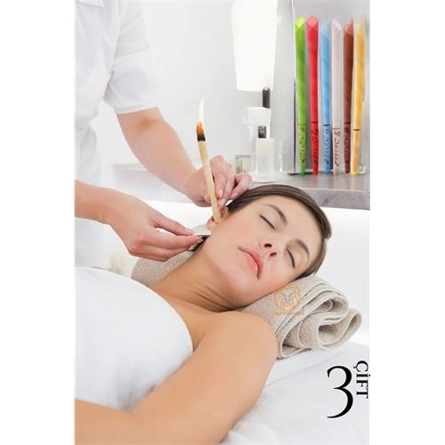 BX Ear Cleaning Candle 3 DOUBLE Liza Bataieva Design