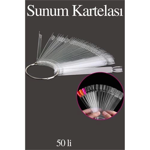 BX Appeal Nail Presentation Cardeller ŞEFFAF