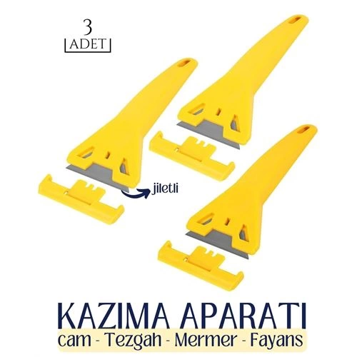 BX Worktop Marble Tiles Harç Scraping Razor