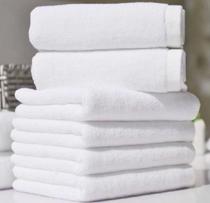 Bed linen World Hotel Type 50x90 Face Towel White 1 Pcs Price