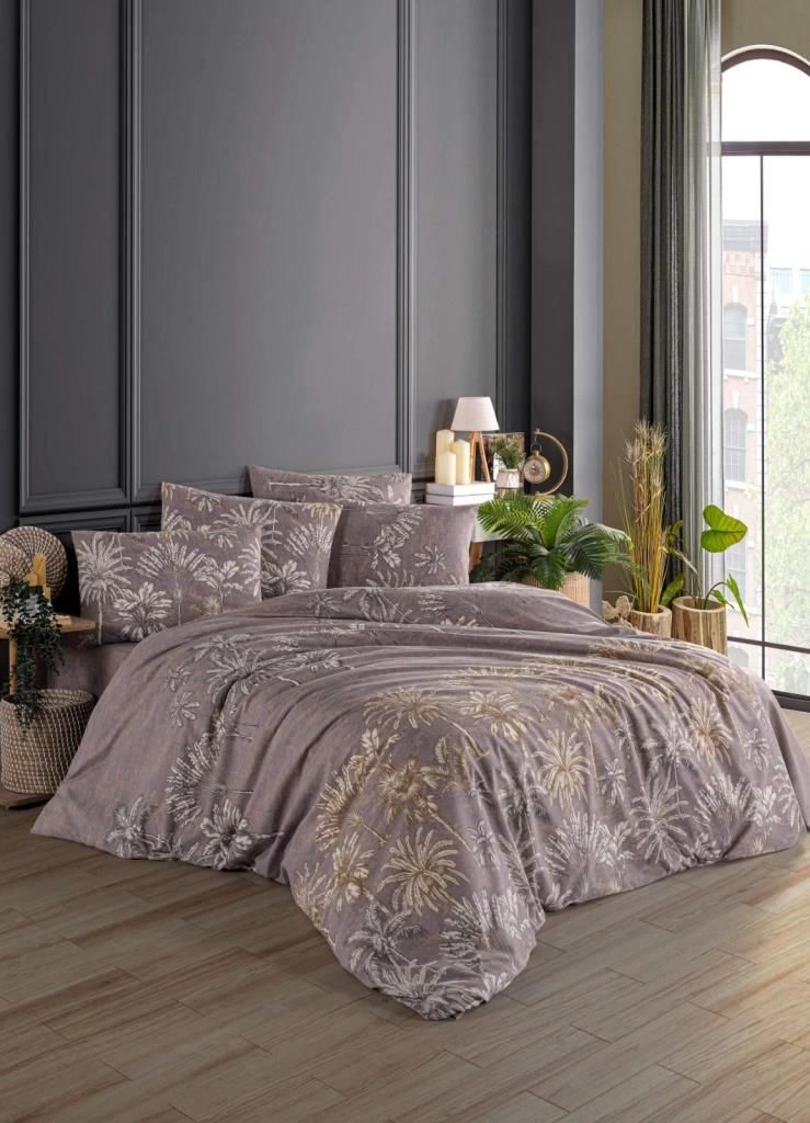 Bed linen World Ranforce Double Bed Sheets Feris