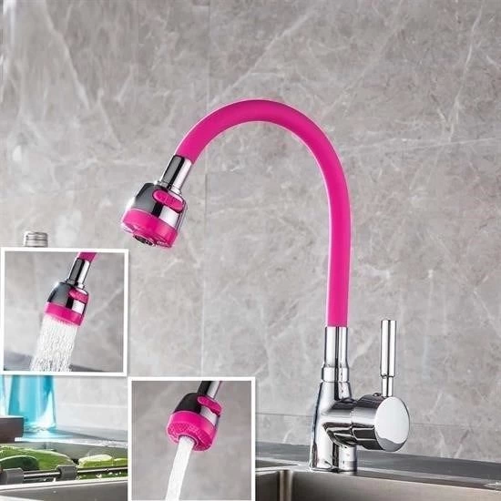 Play Head-Based Saving Kubar Faucet Pipe And Head Pink