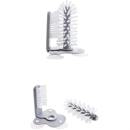 Practical Easy Functional Vantuzlu Handheld Dishwasher Brush