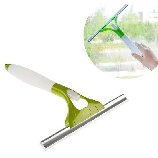 Practical Sprayed Glass Delete Window Mirror Countertops Shower Cabin Cleaner Sprayed Wipe Apparatus