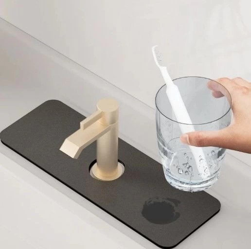 Water Sink Magic Sink Edge Mat 38x13cm