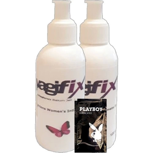 Etkili  2li Adet Kadınlara Özel Pres Kremi 120 ml + 1 Adet Jel Hediye
