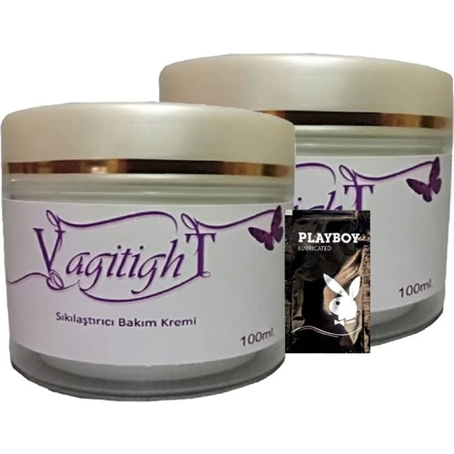 Vagitight 2li Adet Kadınlara Özel Pres Kremi 100 ml + 1 Adet Jel Hediye