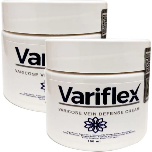Variflex AVIKS028 150 مل كريم Varicosel كبير الحجم كريم الساق