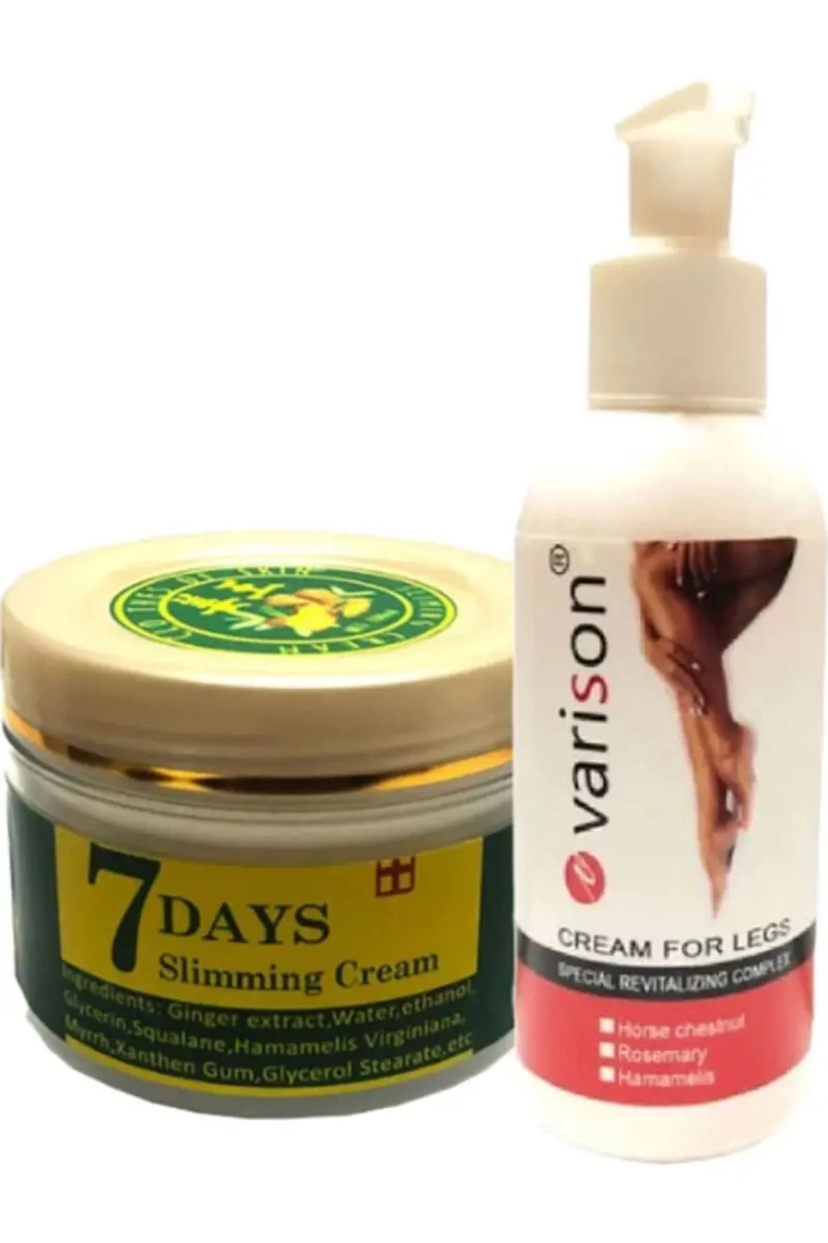 Varison 120 مل كريم الساق  Days 7 أيام جل تحضير الصيف