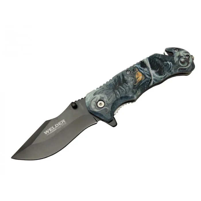 Welder Recovery Cork 21.5 cm Semi Automatic , Belt