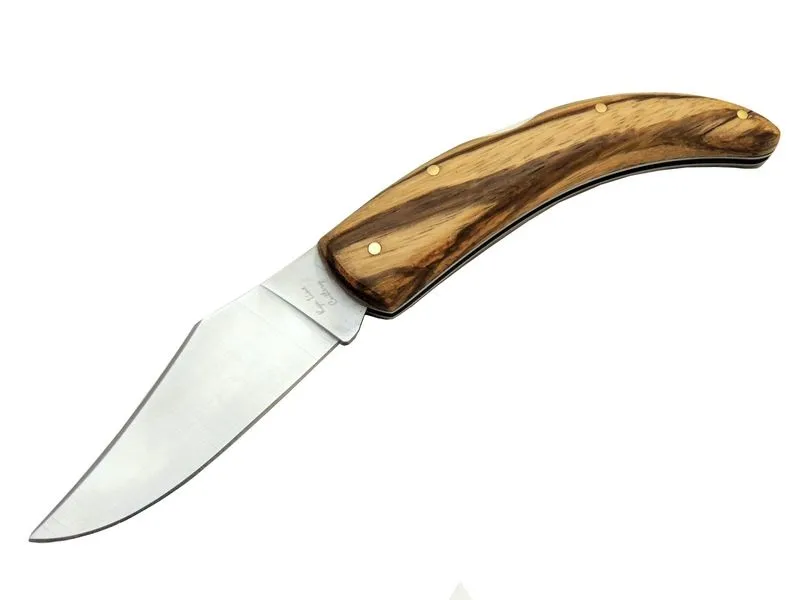 YK-48 Camping / Outdoor Clamp 20 cm - Wood Handle