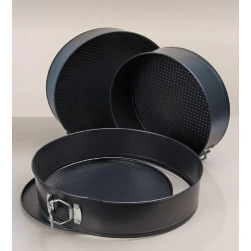 Cake Mold Set with 3 Clamps