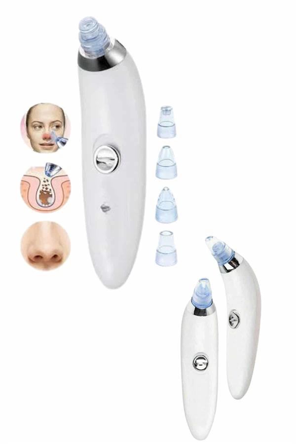 4 Headed Vacuum Black Dot And Face Cleaning Device
