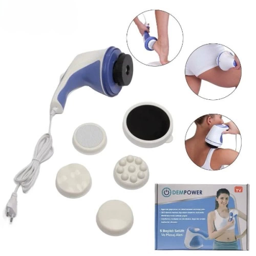 5 Headphone Cellulite And Massage Tool