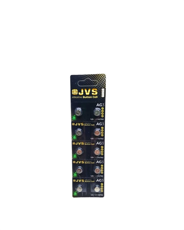بطارية AG3 1.5V - هيكل مدمج ، أداء موثوق