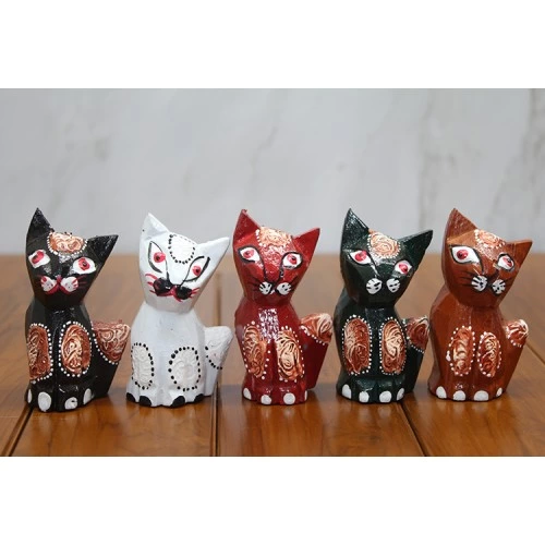 Cat Set with Wood 5 Model 3