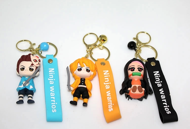 Anime Figure Keychain 2alk14