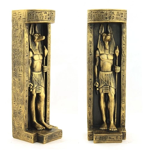 Anubis Figure Candle Holder