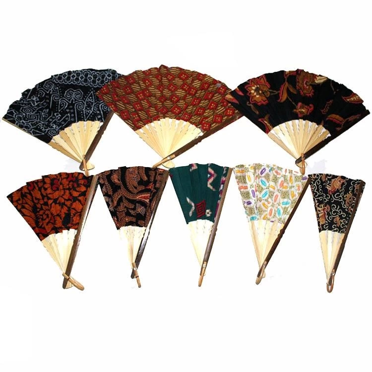 Bamboo Cloth Yelpaze Small St00159