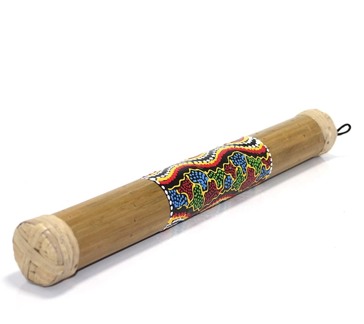 Bamboo Rain Sound 50 Cm 3maraca-2