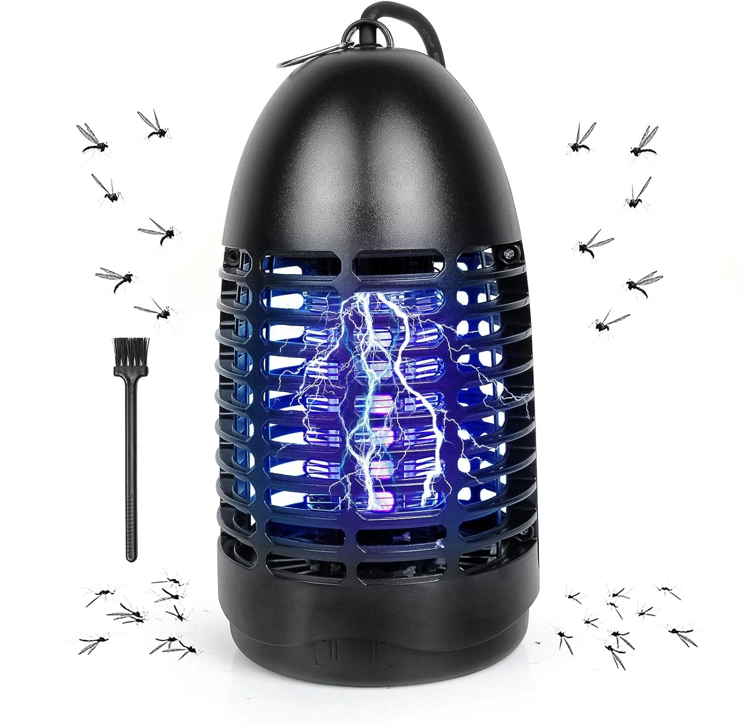 BFS Fyc Electric Insect Kiss , Insect Trap Fly Lamp , UV Light , Mosquito Lamp , Cleaning Brush , Mosquito Cap , Fly Cap , Insect...